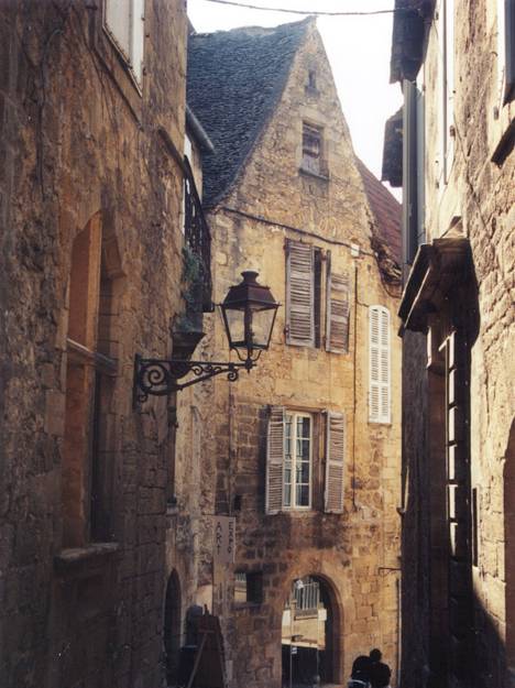 sarlat straatje